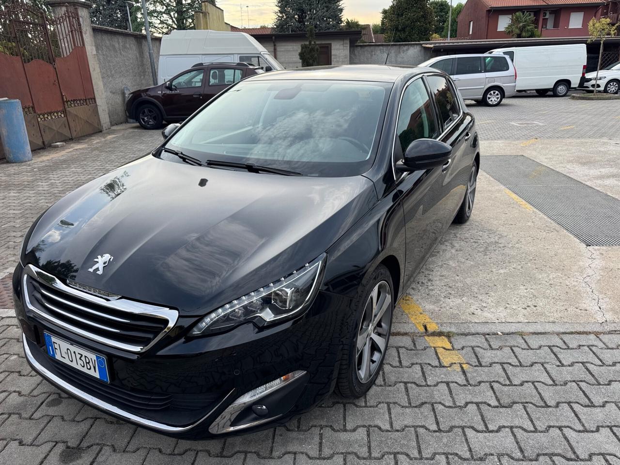 Peugeot 308 BlueHDi 120 S&S Allure automatica euro 6b
