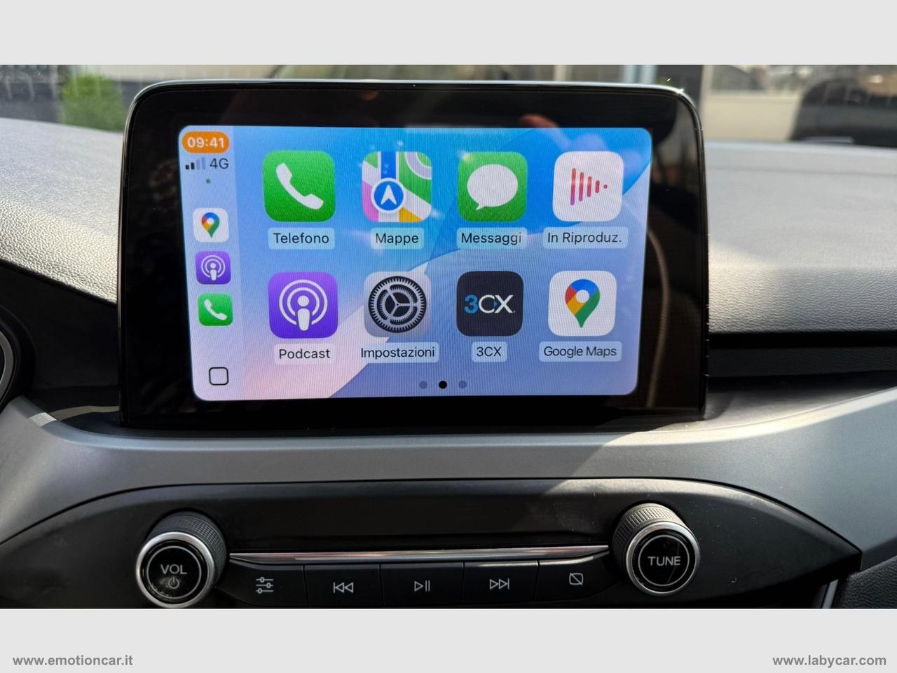 FORD Focus 1.5 EcoBlue 120CV aut 5p. TITANIUM AUTOCARRO N1 - 2022