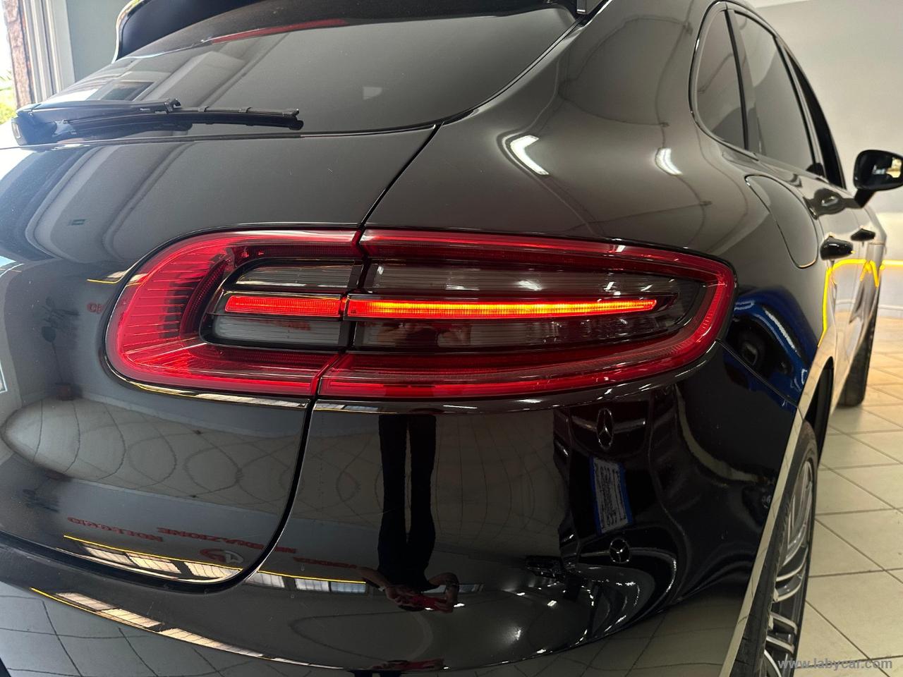 PORSCHE Macan 3.0 S Diesel TOTAL BLACK*TETTO