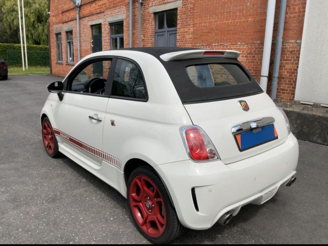 Fiat 500 abarth cabrio automatica garanzia permute
