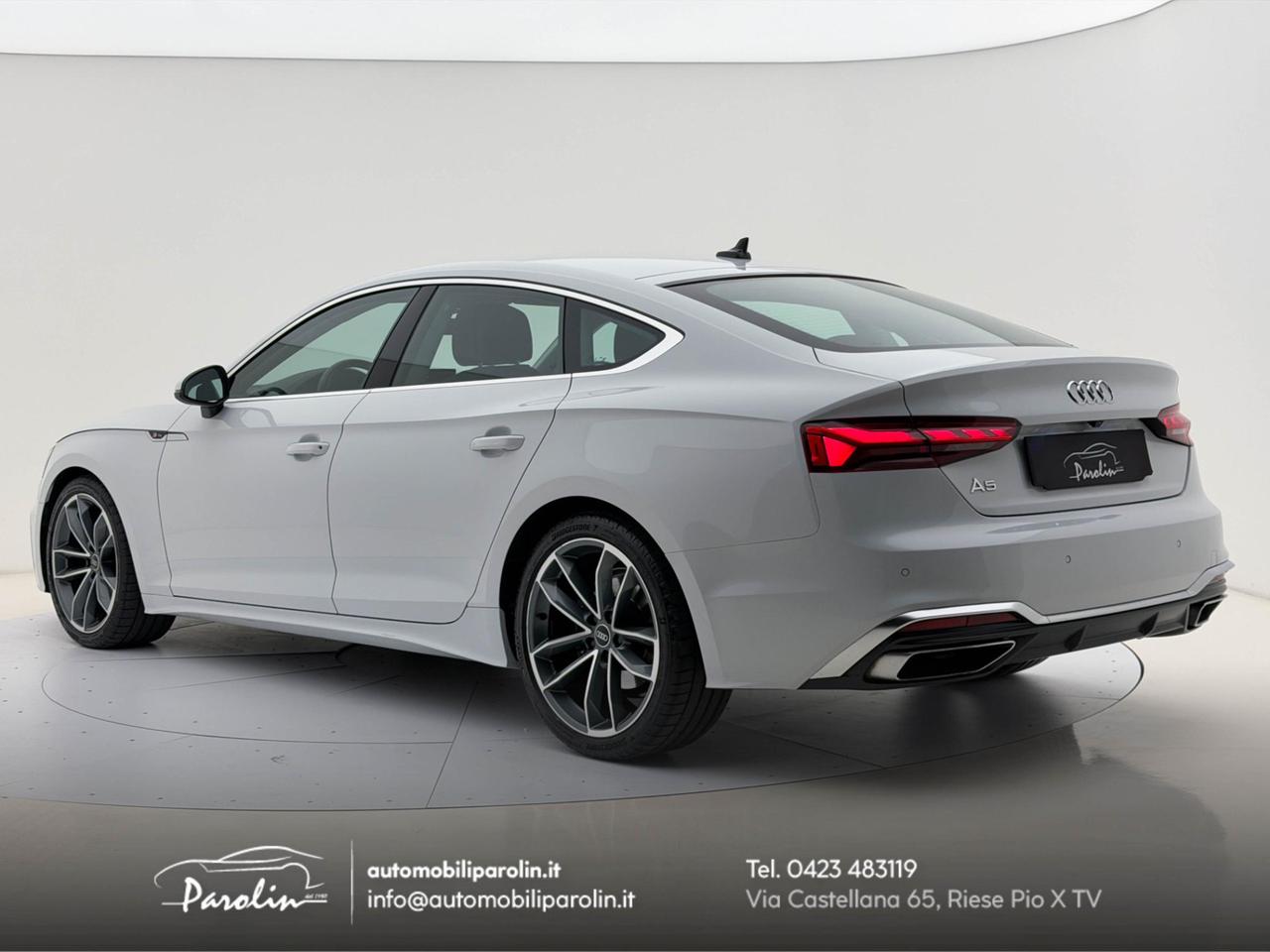 Audi A5 Sportback 35 2.0 tdi mhev S-line edition S-tronic LED-ACC