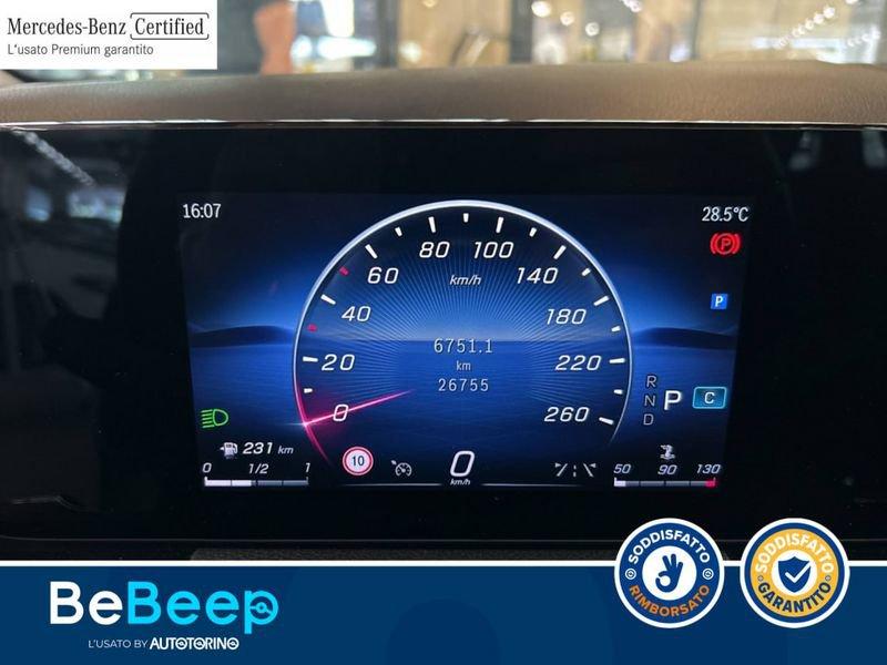 Mercedes-Benz GLA 180 D ADVANCED AUTO
