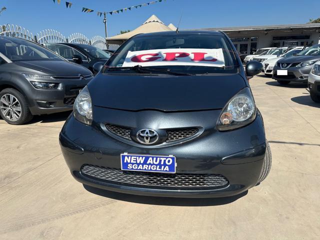 TOYOTA Aygo 1.0 VVT-i 3P. Sol GPL