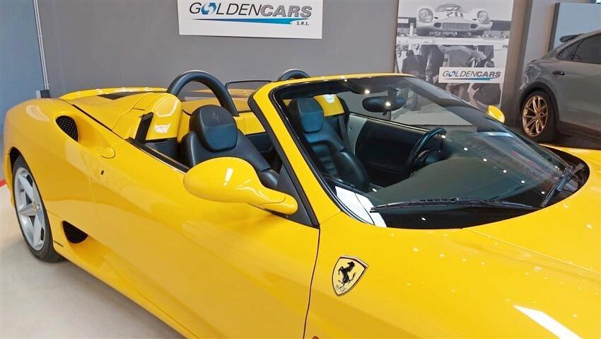 Ferrari 360 Spider F1