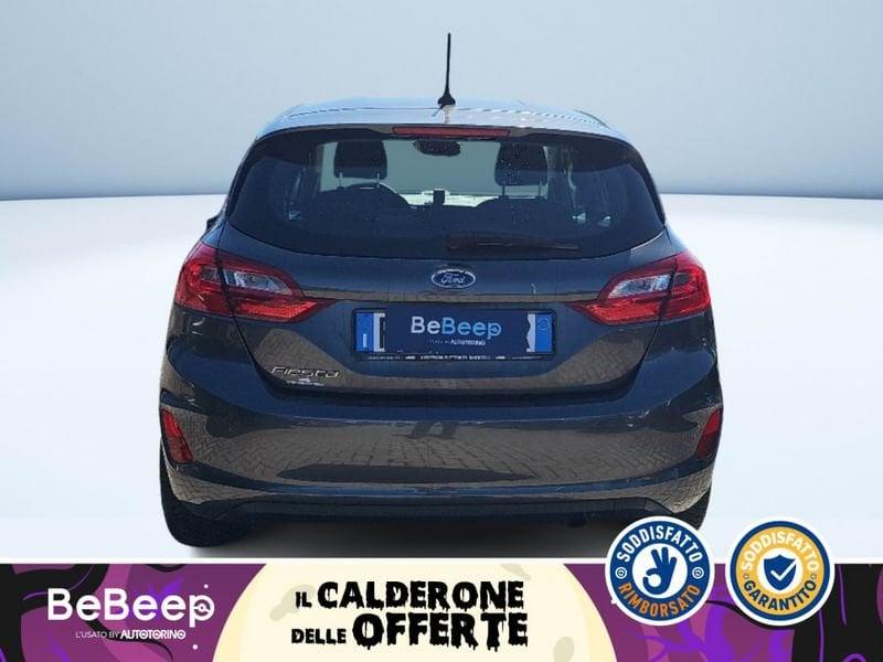 Ford Fiesta 5P 1.5 TDCI PLUS 85CV