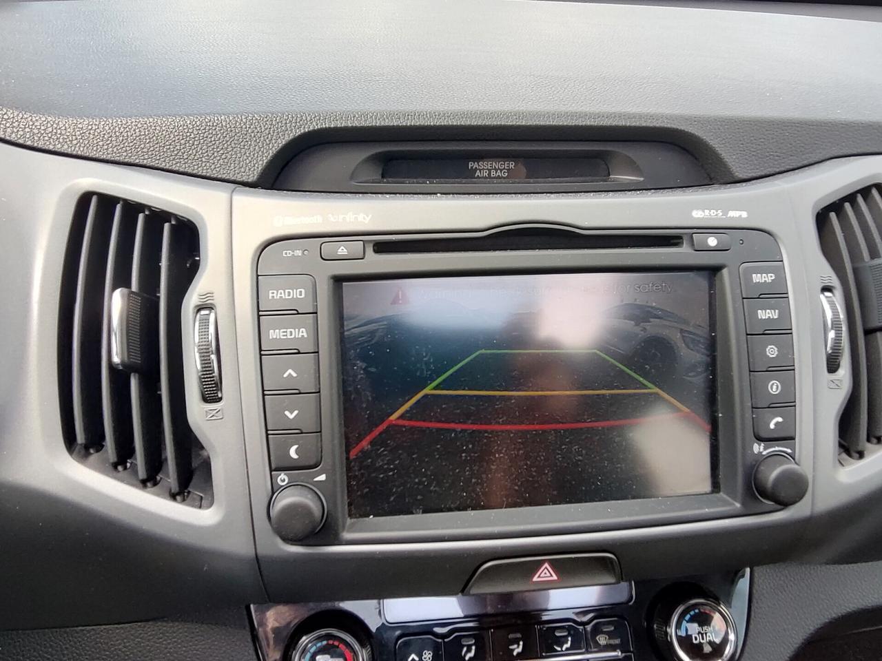 Kia Sportage 1.7 CRDI 115 cc TETTO APRIBILE