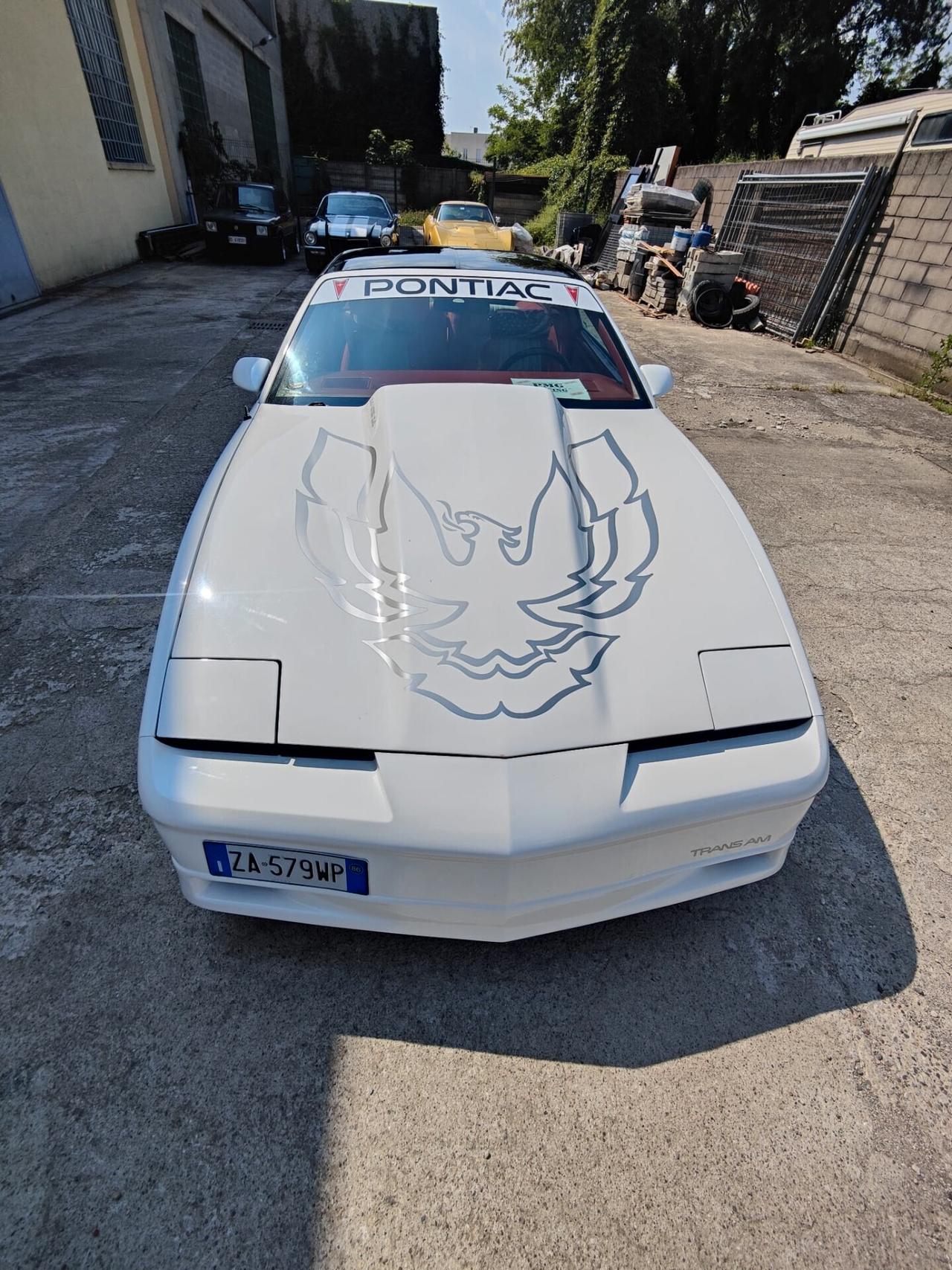 PONTIAC FIREBIRD TRANS AM III GENERAZIONE