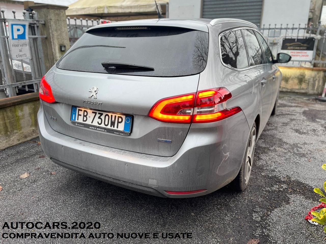 Peugeot 308 BlueHDi 150 S&S EAT6 GT Line