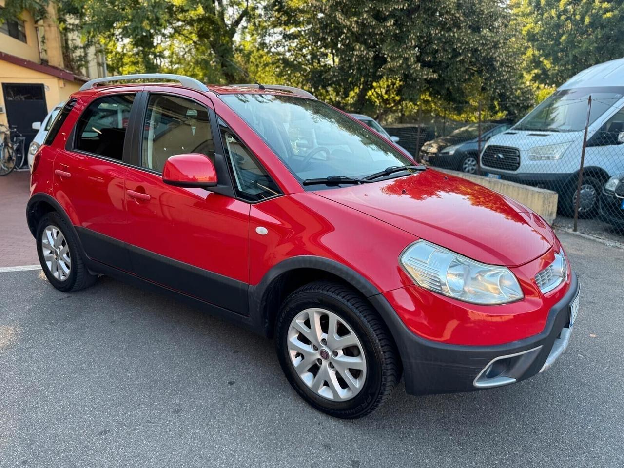 Fiat Sedici Anno 2011 1.6 Benz/GPL 4x4 120 CV