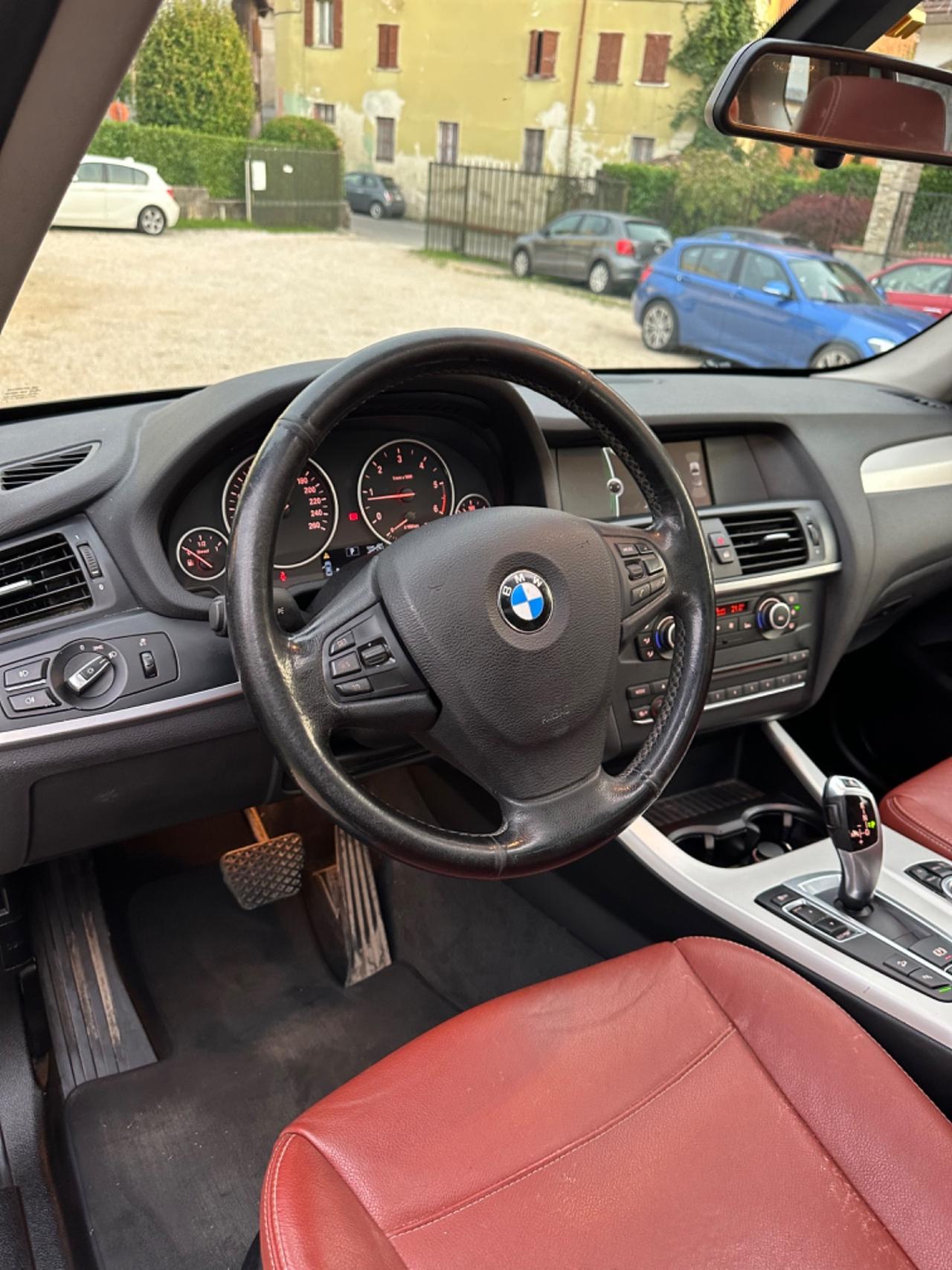 Bmw X3 xDRIVE20d FUTURA TETTO KMCERT GARANZ UNICOPR
