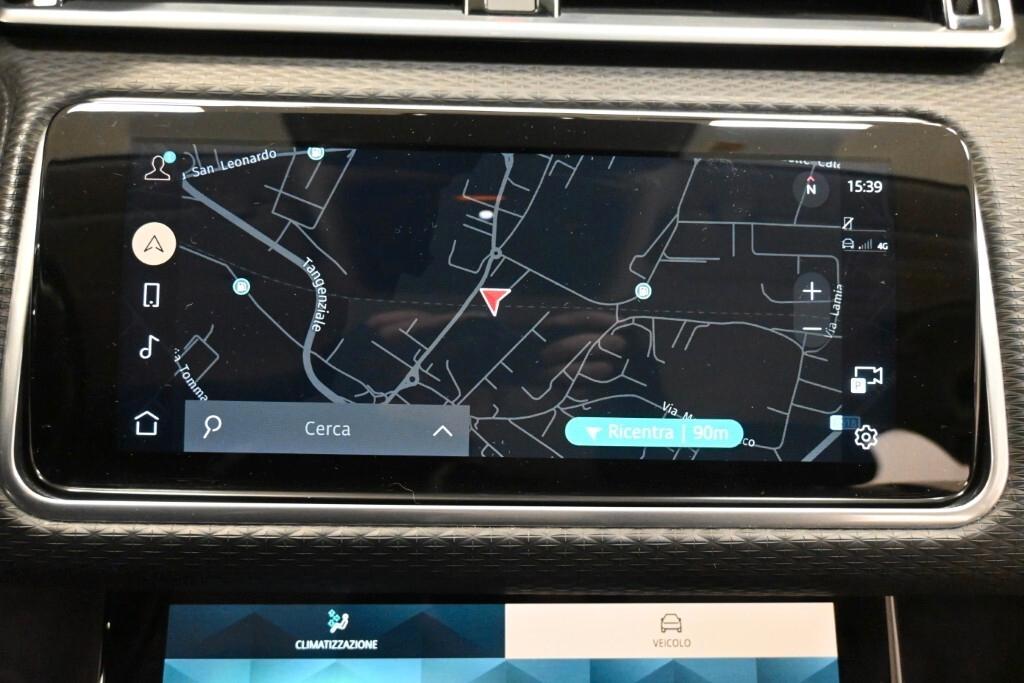 LAND ROVER RANGE ROVER VELAR 2.0D I4 204CV AUTOMATIC AWD S ( FARI LED PREMIUM - PELLE - NAVI - MIRROR - PDC - TELECAMERA 360 - CERCHI 19 )
