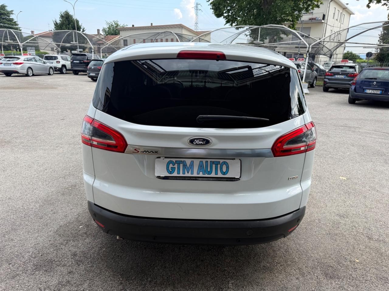 Ford S-Max- 2.0 TDCi 163CV-Unico Proprietario