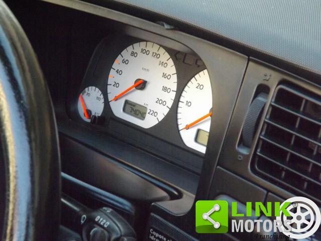 VOLKSWAGEN Golf Cabriolet 1.6 con impianto GPL E 74040 km