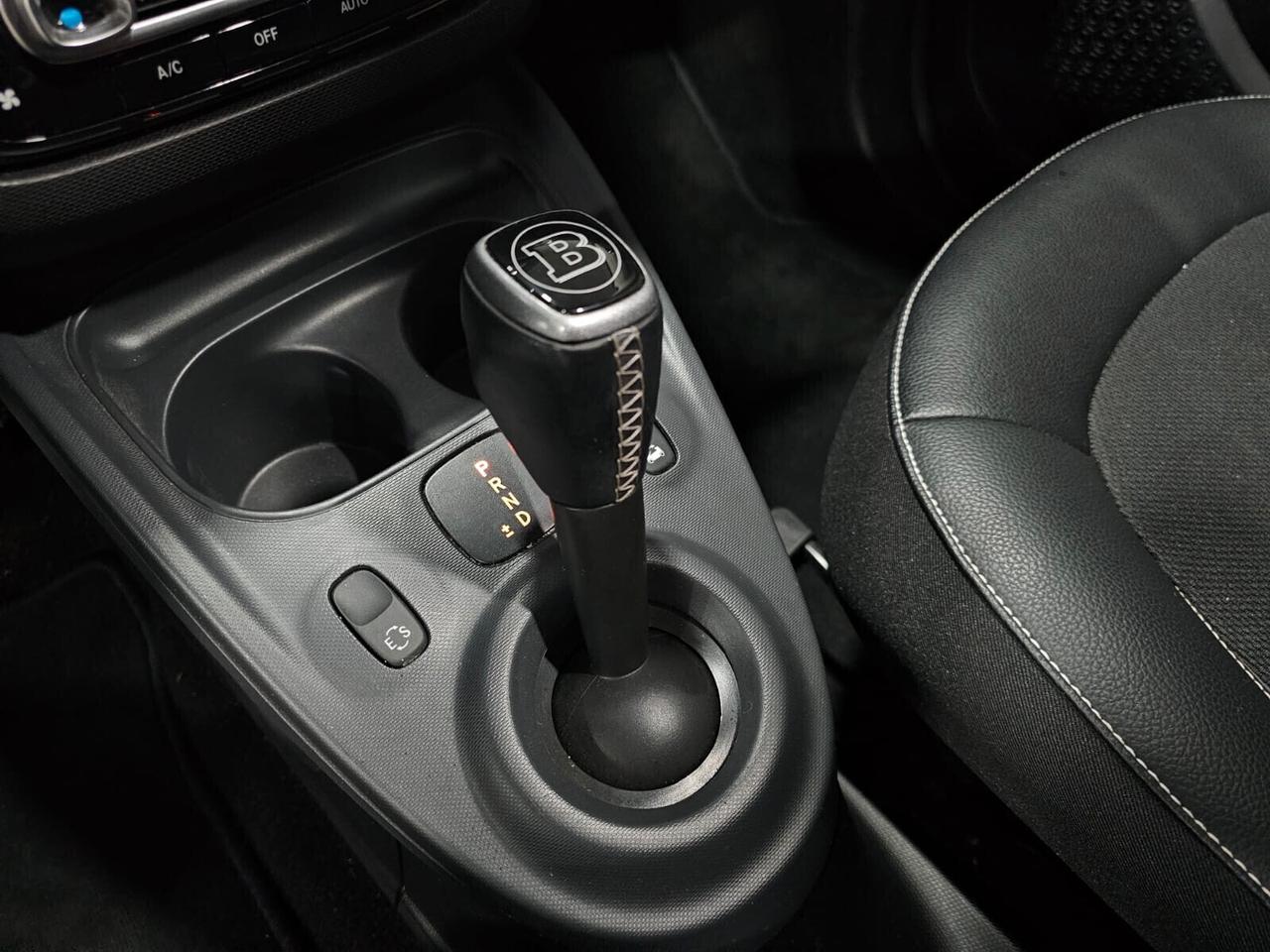 NUOVA SMART FORFOUR BRABUS EXCLUSIVE CABRIO EDITION 0.9 BENZ 109CV TWINAMIC