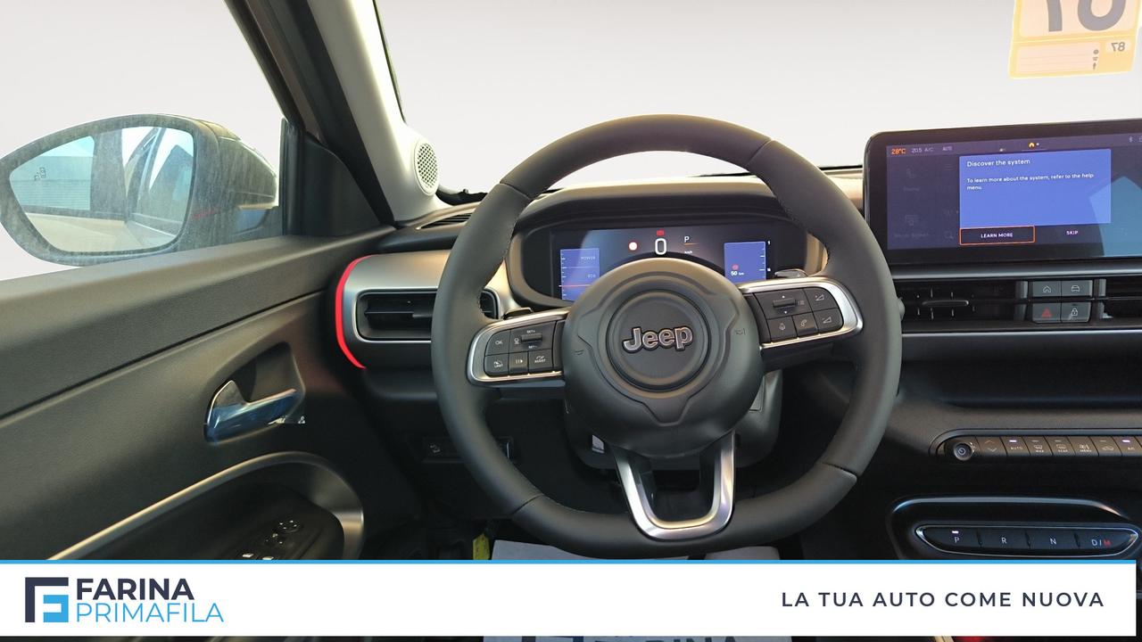 JEEP Avenger 1.2 turbo e-hybrid Summit fwd 100cv edct6