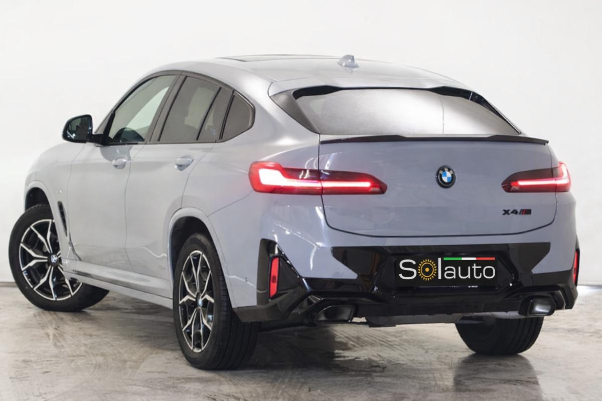 BMW X4 Xdrive20d mhev 48V Msport auto