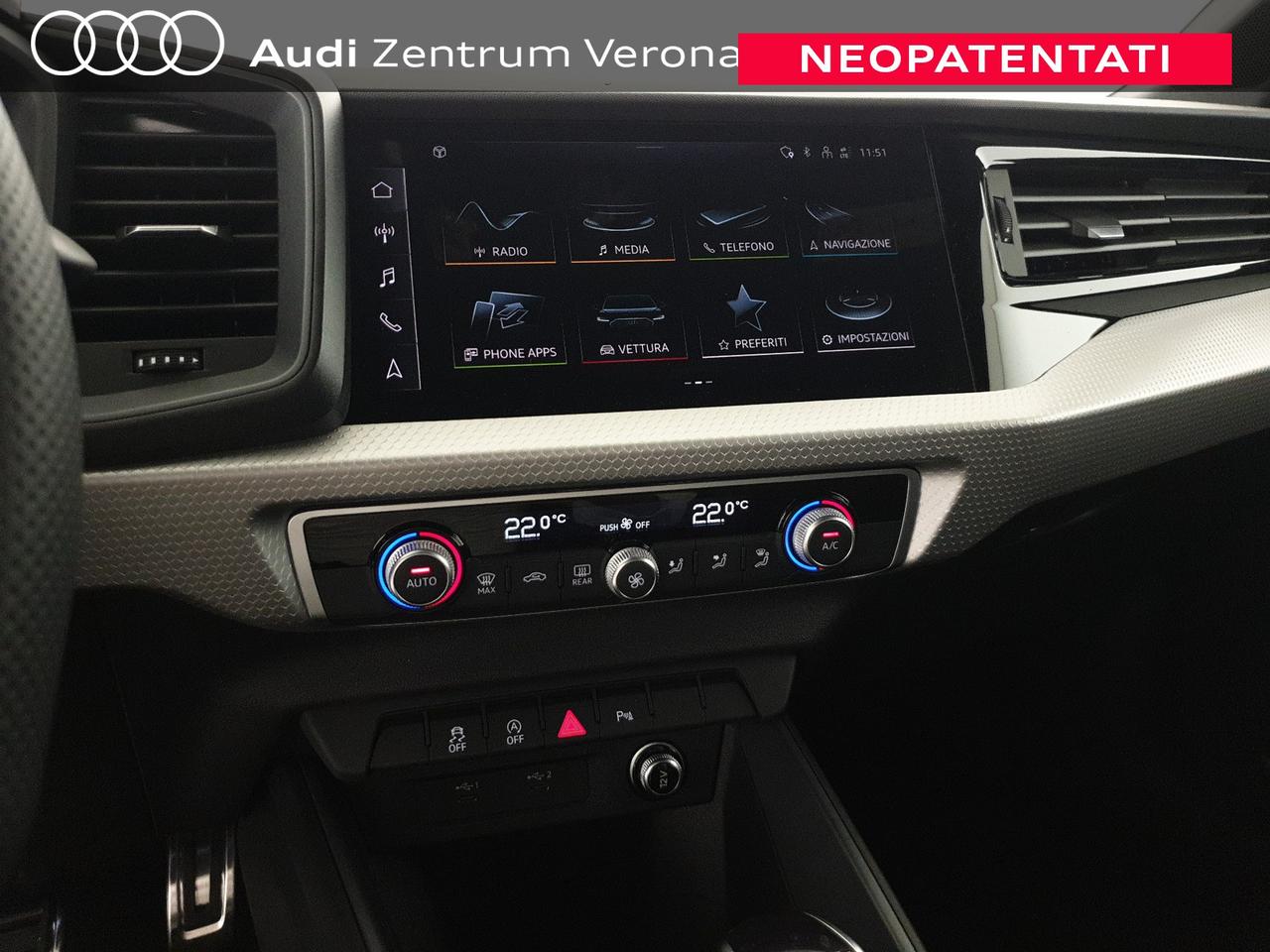 Allstreet 30TFSI 116CV S tronic Identity Contrast