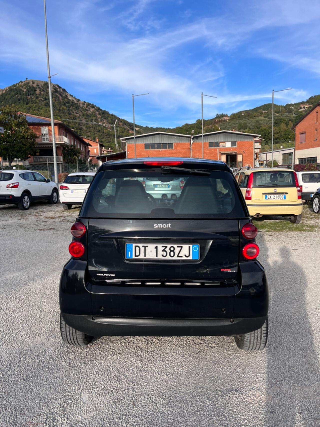 Smart ForTwo 1.0 benzina passion SI NEOPATENTATI