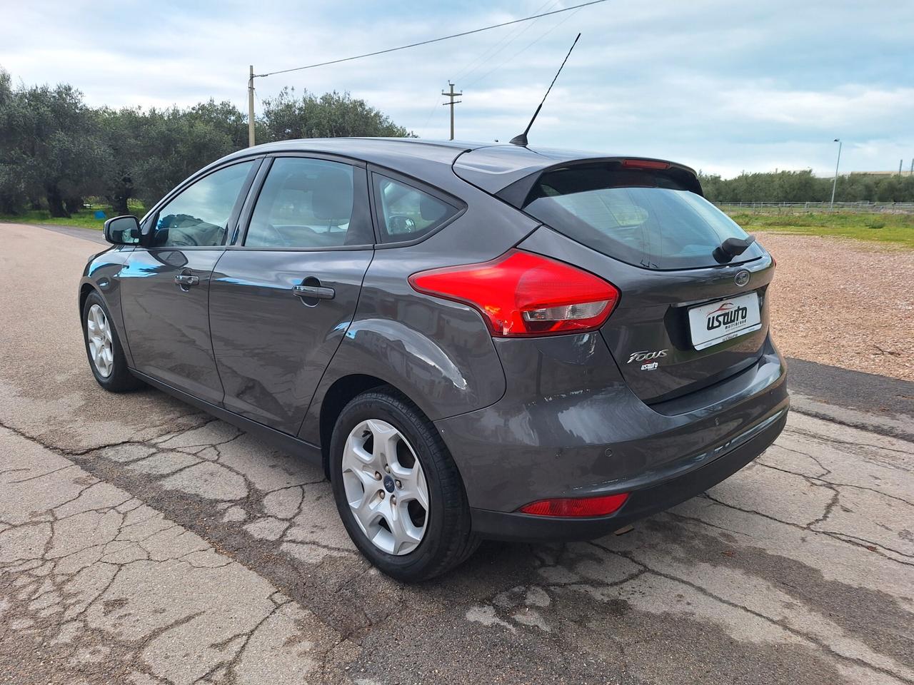 Ford Focus 1.5 TDCi BERLINA 124000 KM 2015