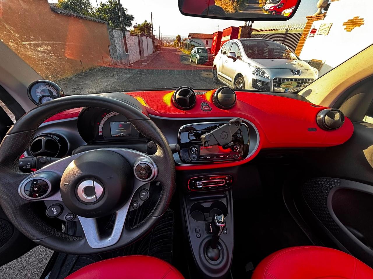 Smart ForTwo Cabrio 0.9 Turbo all. Brabus