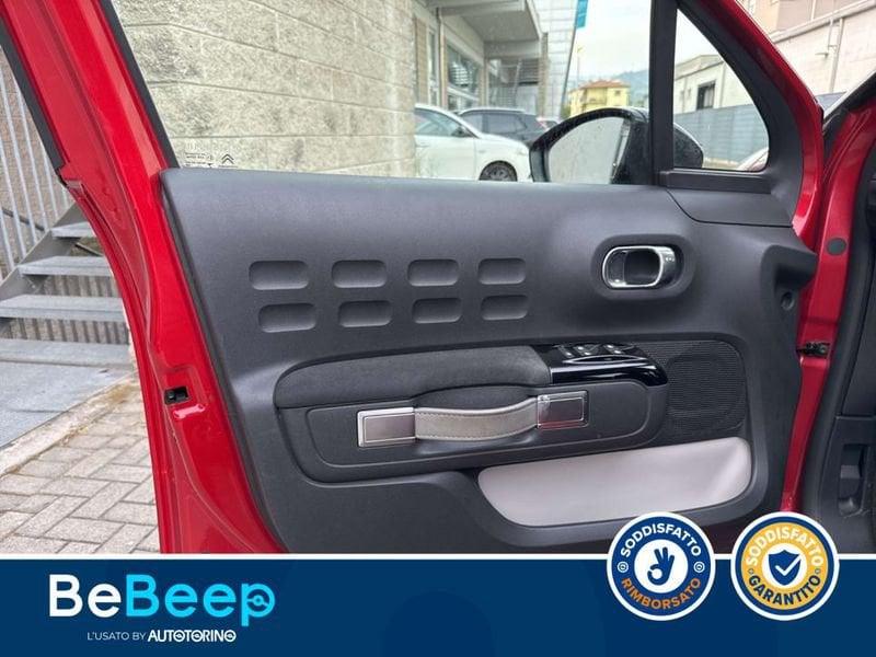 Citroën C3 1.2 PURETECH SHINE S&S 83CV NEOPATENTATI MY20