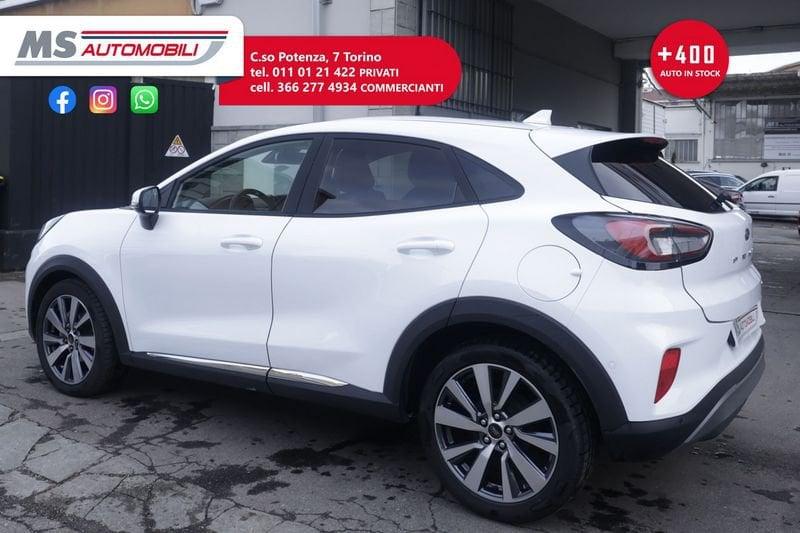 Ford Puma Ford Puma 1.0 EcoBoost Hybrid 125 CV S&S ST-Line X Unicoproprietario