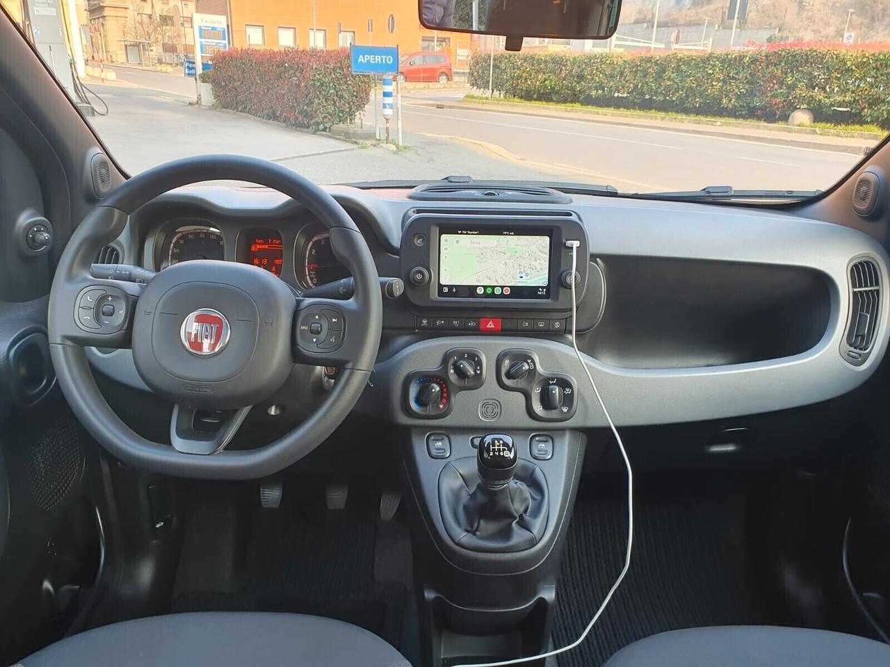 Fiat Panda 1.0 FireFly S&S Hybrid Sport grigio opaco