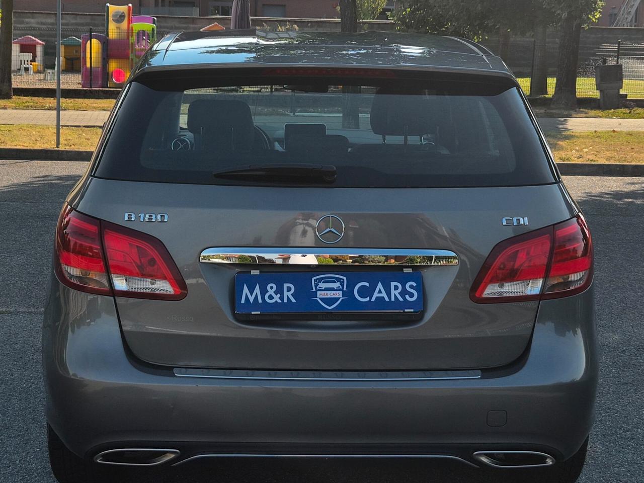 Mercedes-benz B 180 d Automatic Sport Euro6