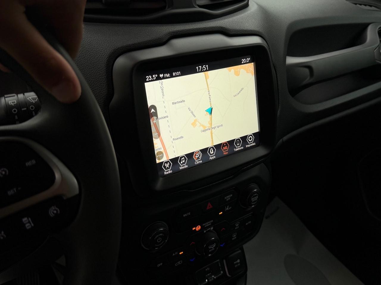 Jeep Renegade 1.6 Mjt 130 CV Limited + LED