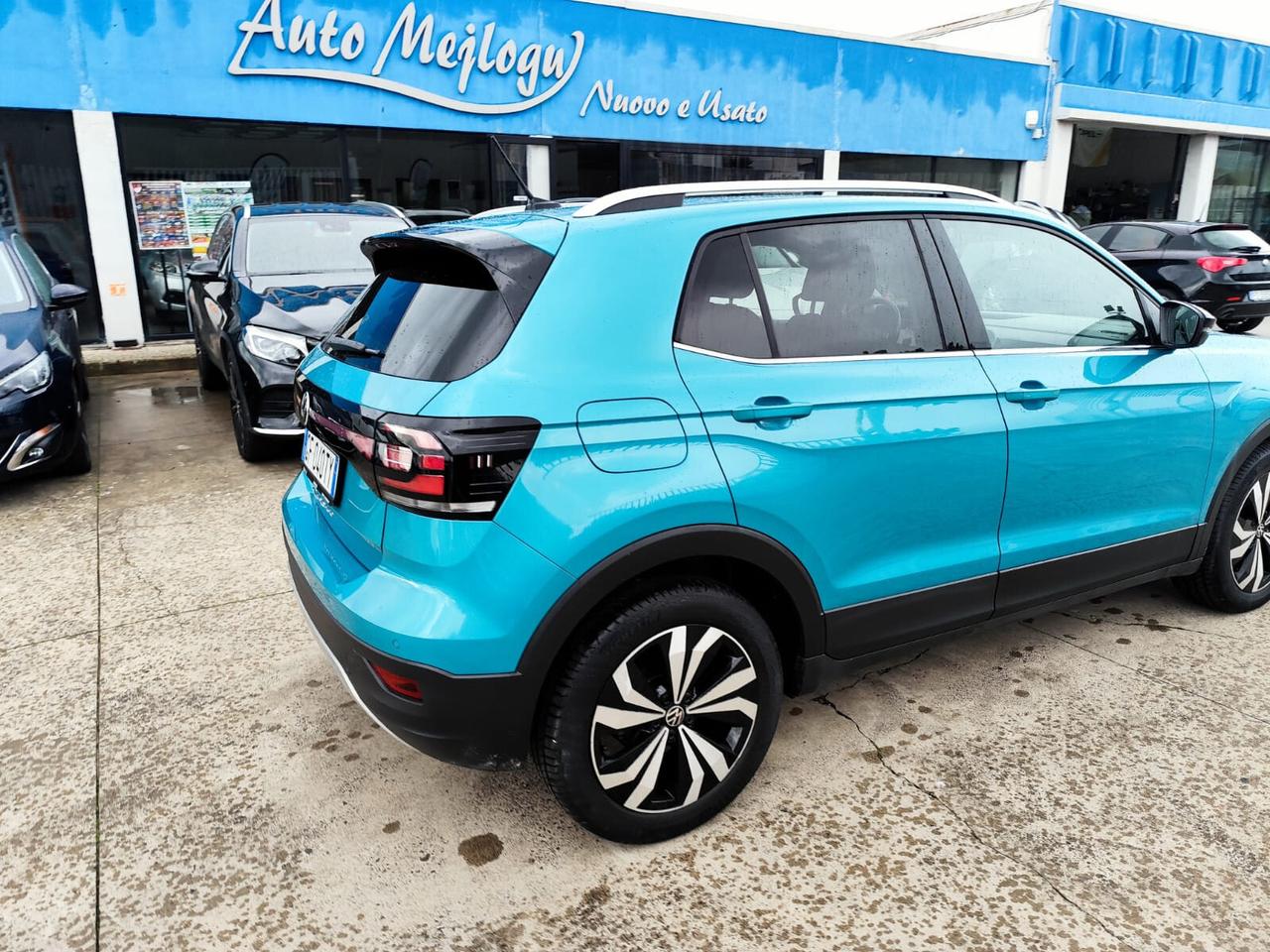 Volkswagen T-Cross 1.0 TSI 115 CV DSG Style BMT