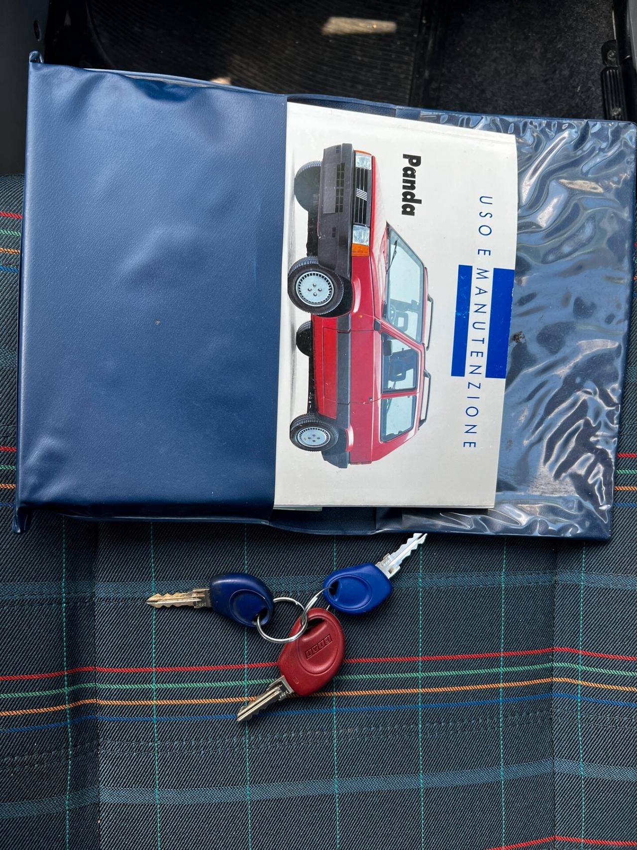 Fiat Panda 1100 i.e. cat Hobby Euro 3 adatta a neopatentati