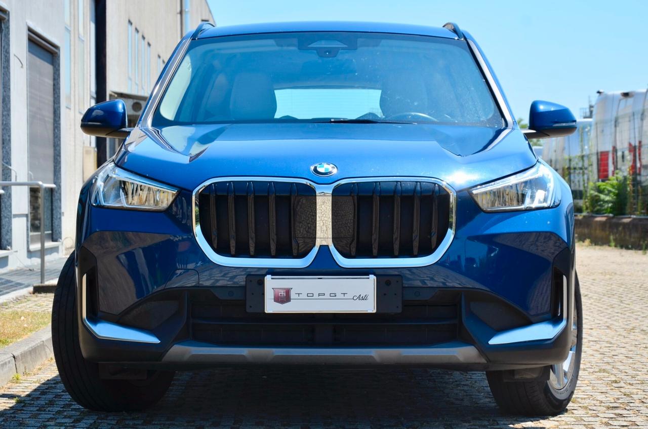 BMW X1 SDRIVE18d X-LINE 150cv AUTO, UNICOPROPRIETARIO, UFF ITALIANA, SERVICE BMW, EURO 6D, PELLE TOTALE, RETROCAMERA, PERMUTE
