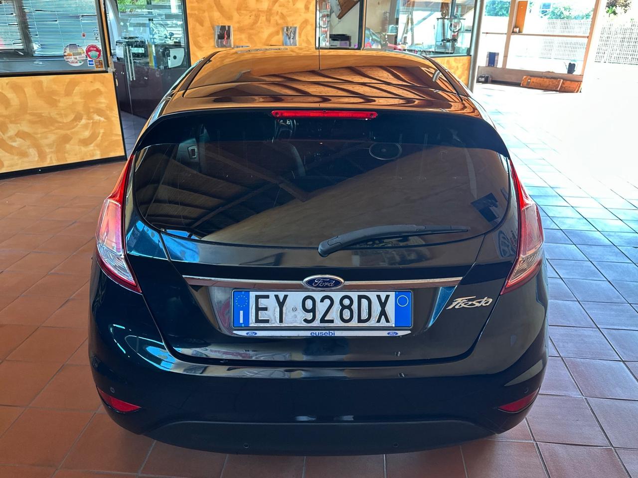 Ford Fiesta 1.5 TDCi 75CV 5 porte Titanium 76.000km
