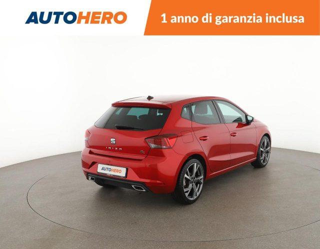 SEAT Ibiza 1.0 EcoTSI 115 CV DSG 5 porte FR