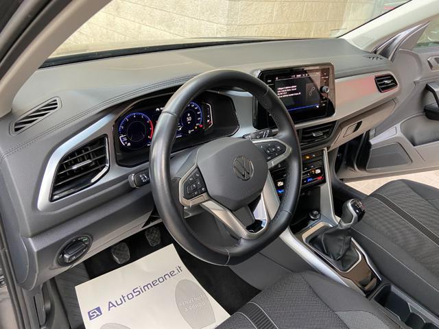 VOLKSWAGEN T-Roc 1.0 TSI Style VIRTUAL COCKPIT-CARPLAY-FARI LED