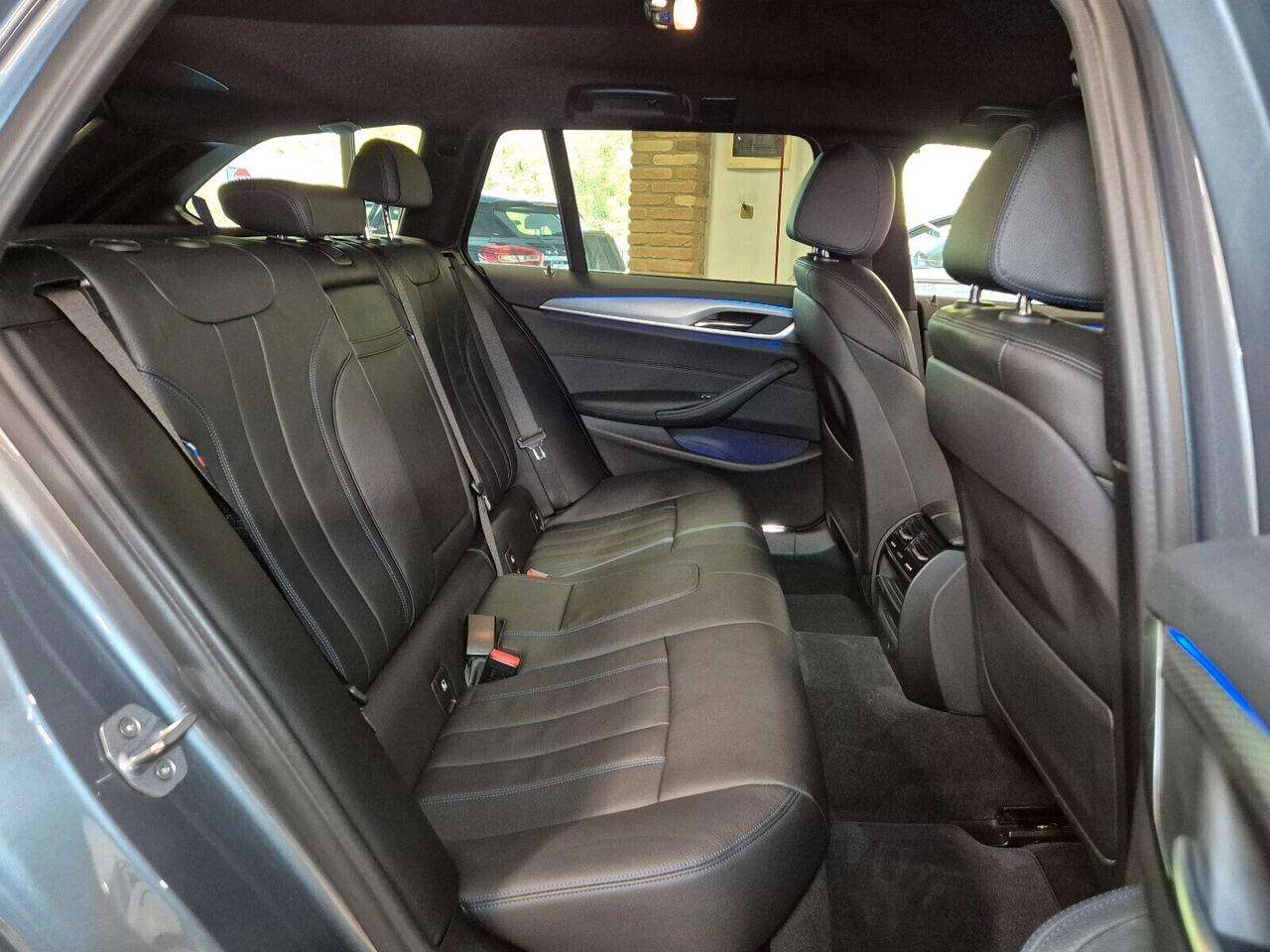 Bmw 518 d Touring Msport *TAGLIANDI BMW-UNICOPROPRIETARIO*
