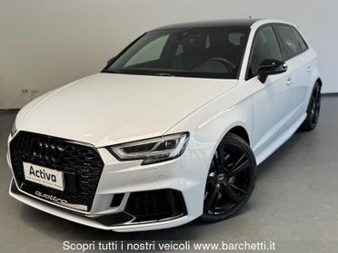 Audi A3 RS3 Sportback 2.5 tfsi quattro s-tronic