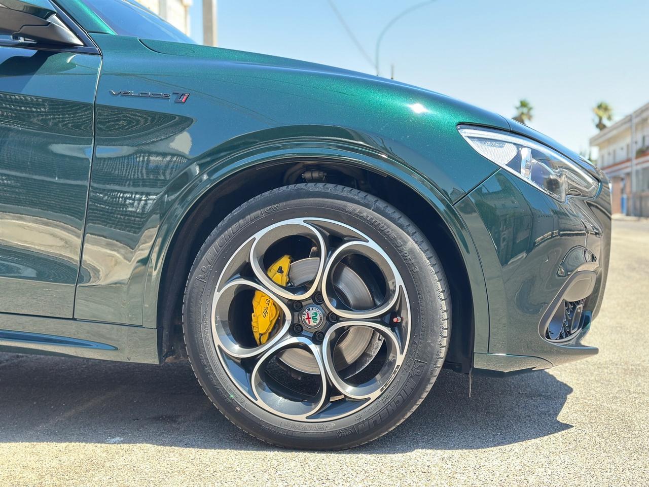 Alfa Romeo Stelvio 2.2 160 CV Q2 VELOCE TI-2019