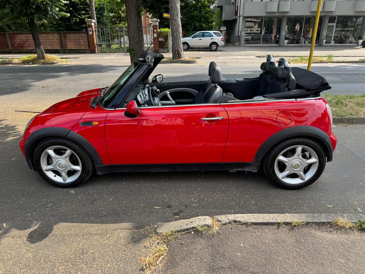 Mini Mini 1.6 GPL CABRIO neopaten garanzia 12 mesi
