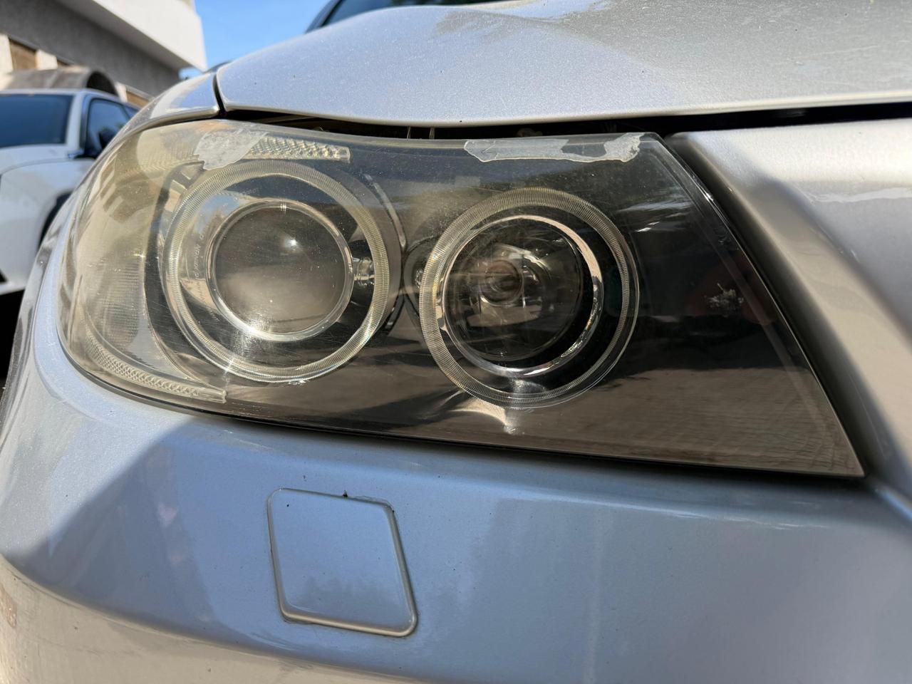 Bmw 320 320d cat Touring Futura fari lenticolari full