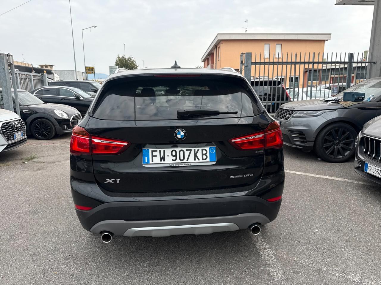 BMW X1 sdrive18d xLine auto KM CERTIFICATI