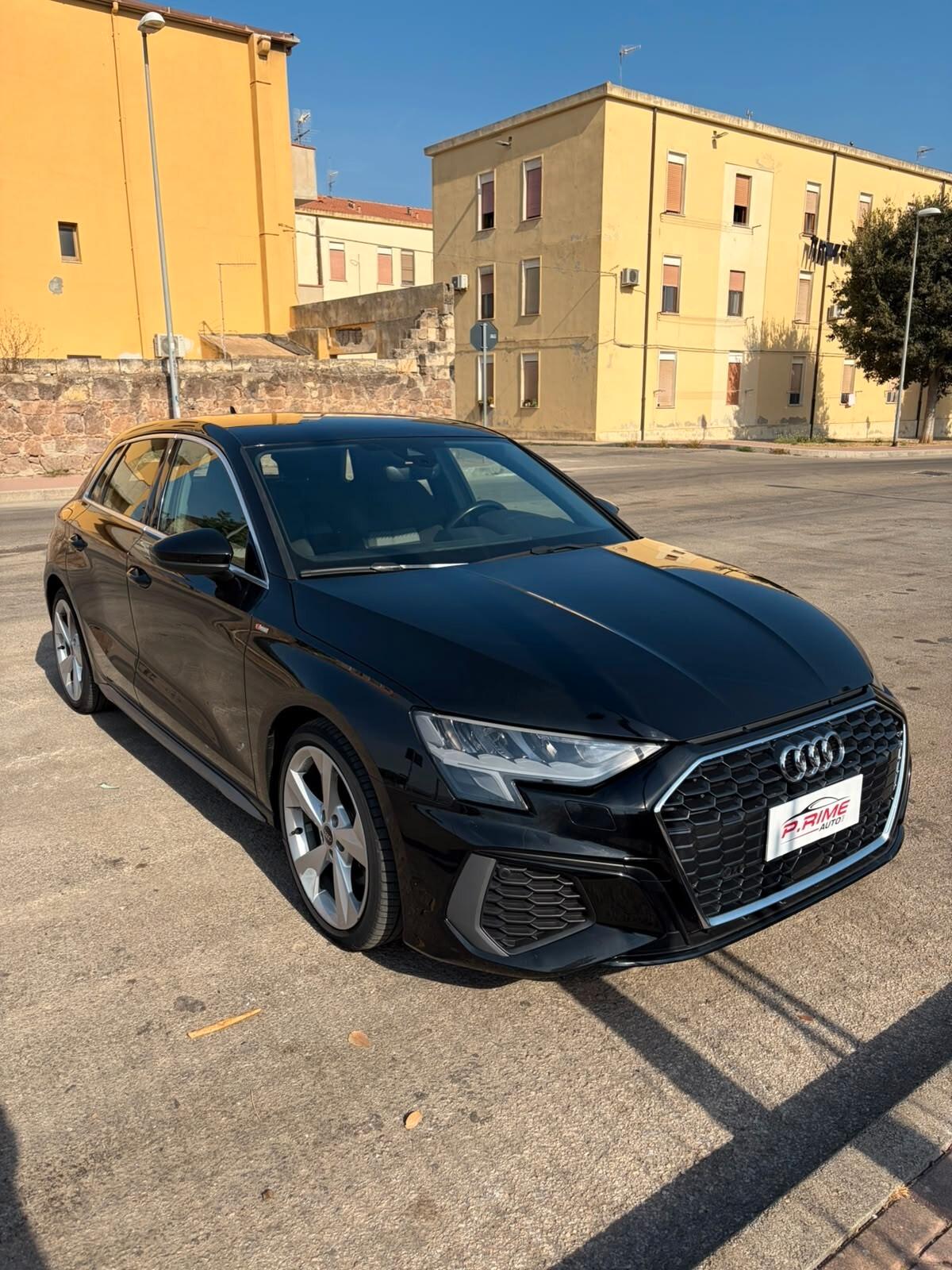 Audi A3 SPB 30 TDI S tronic line edition