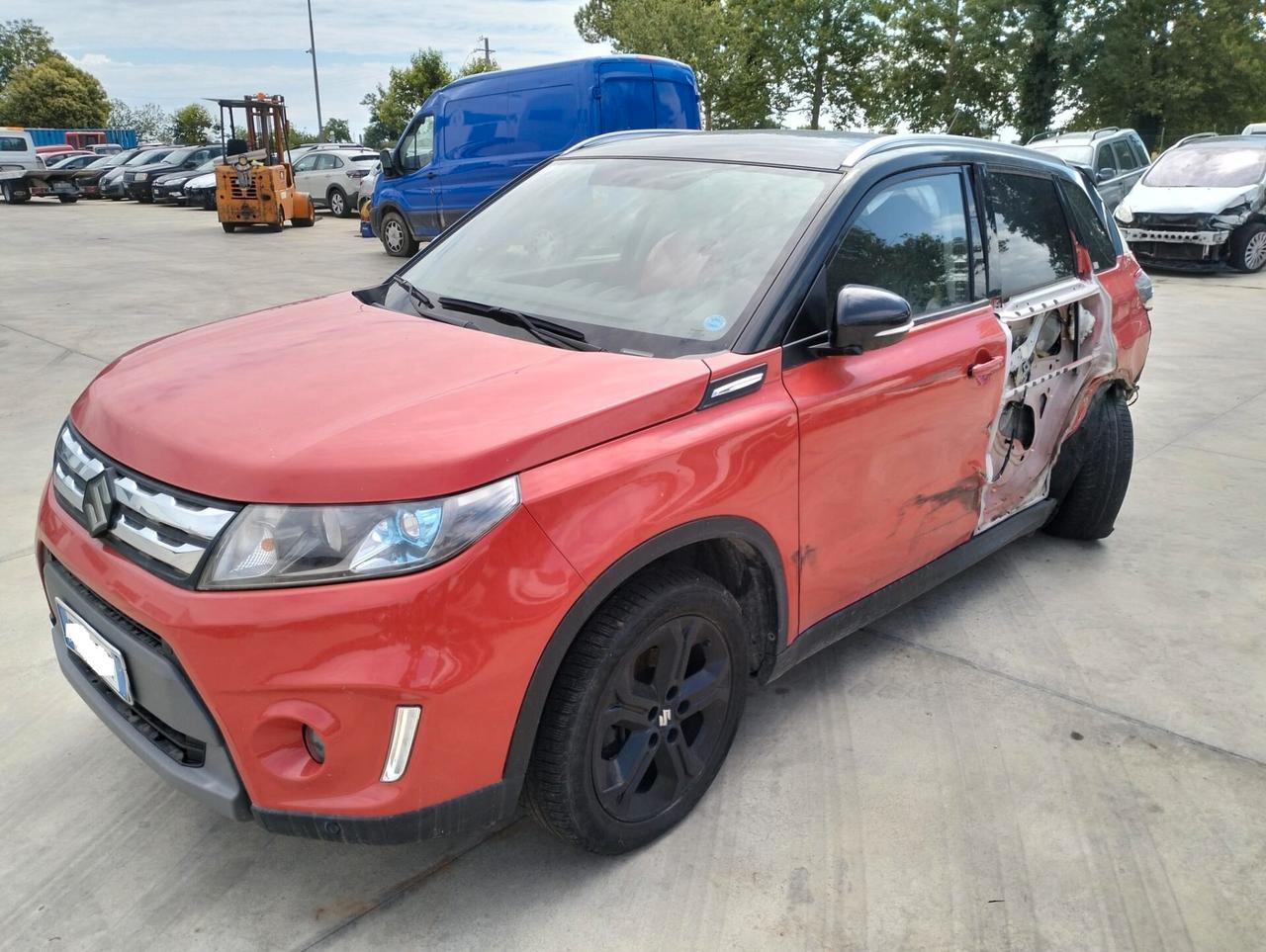 Suzuki Vitara 1.6 DDiS 4WD AllGrip - SINISTRATA