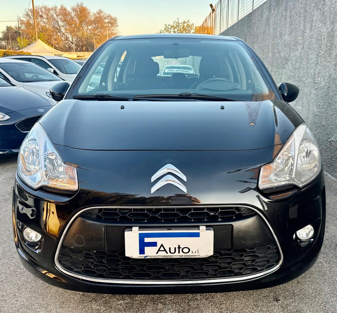 Citroen C3 1.4 HDi 70Cv,**86.465km**,clima,radio,ecc.