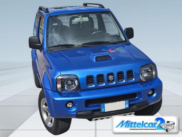 SUZUKI Jimny 1.3i 16V cat 4WD JLX