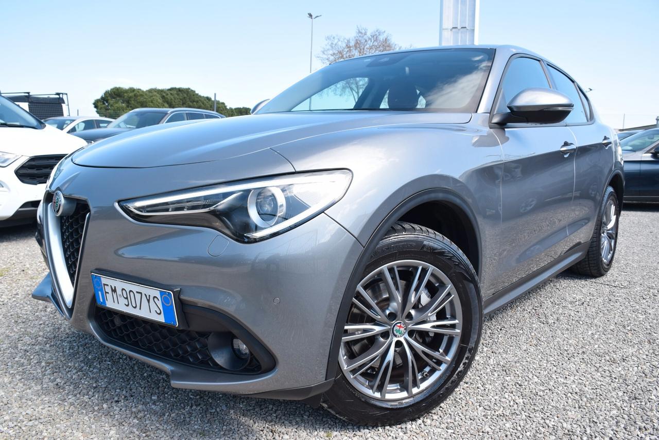 Alfa Romeo Stelvio ALFAROMEO 4X4 2.2Td 180CV AT8 Q4 Executive FULL IVA DETRAIBILE