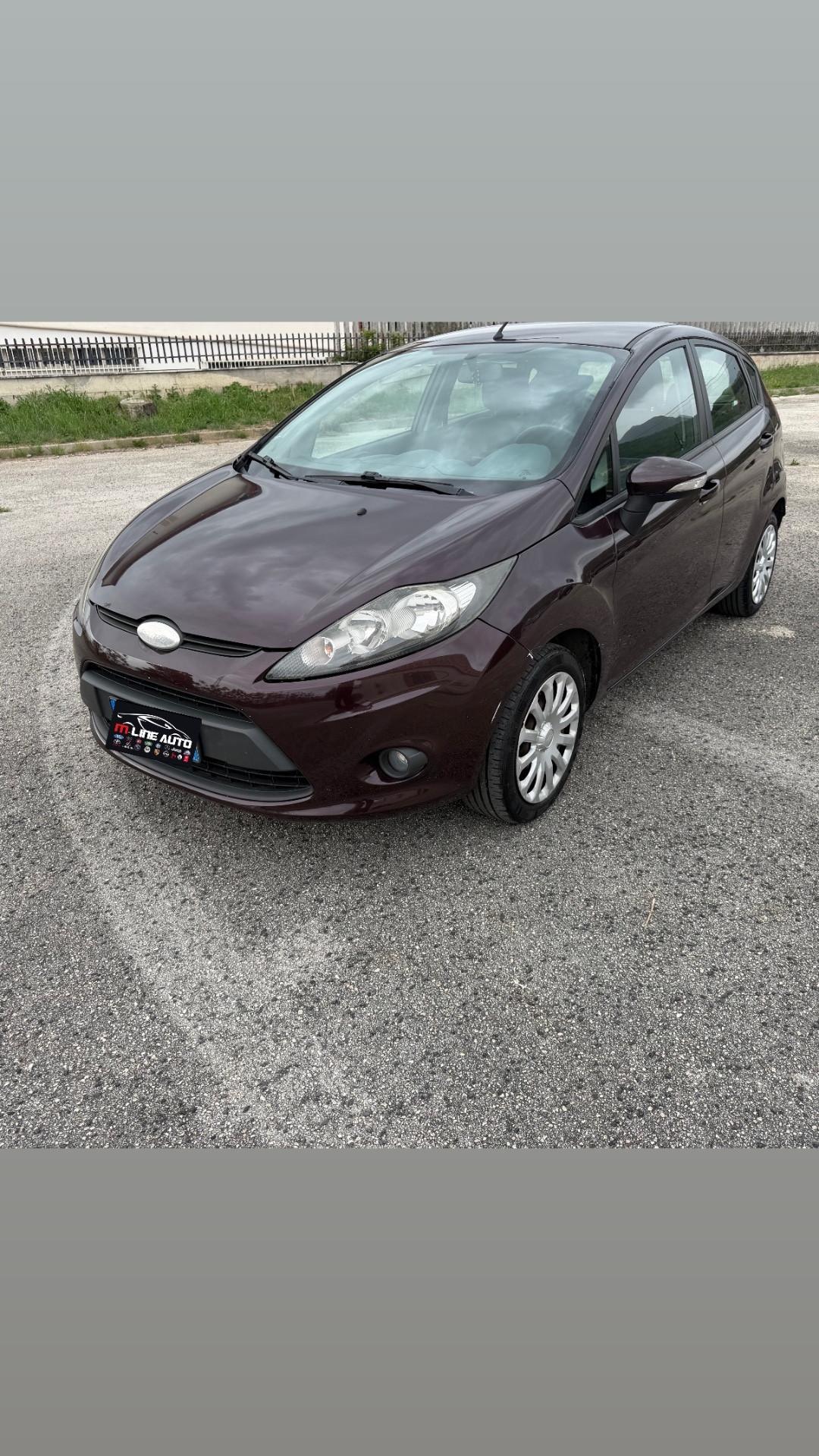 Ford Fiesta 1.2 60CV 5p. Tit.