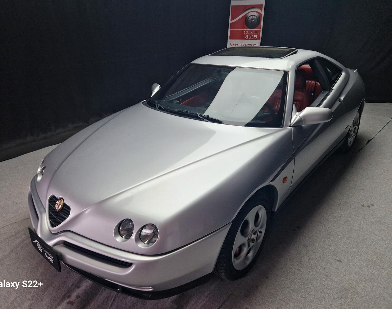 Alfa Romeo GTV 3.0i V6 24V cat CERTIF. ASI CON CRS