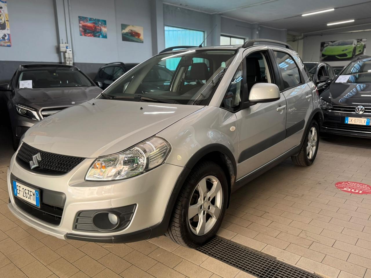 Suzuki SX4 1.6 16V 4WD Outdoor Line GL PREZZO REALE!! 4X4!!