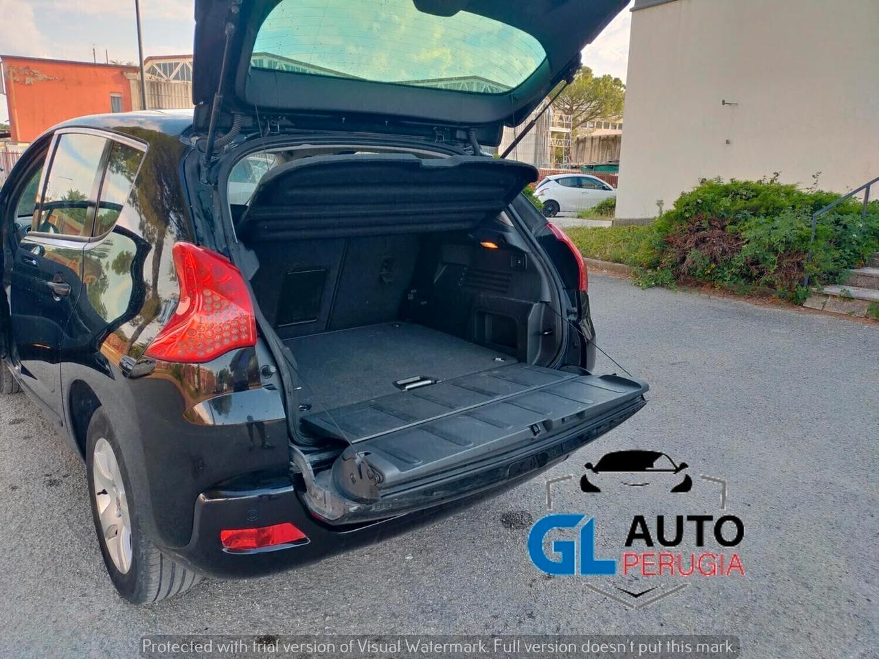 PEUGEOT 3008 1.6 HDI automatica con Grip Control Full opt